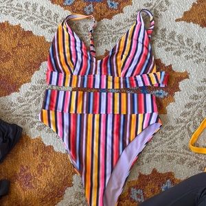 Aerie Rainbow Bikini